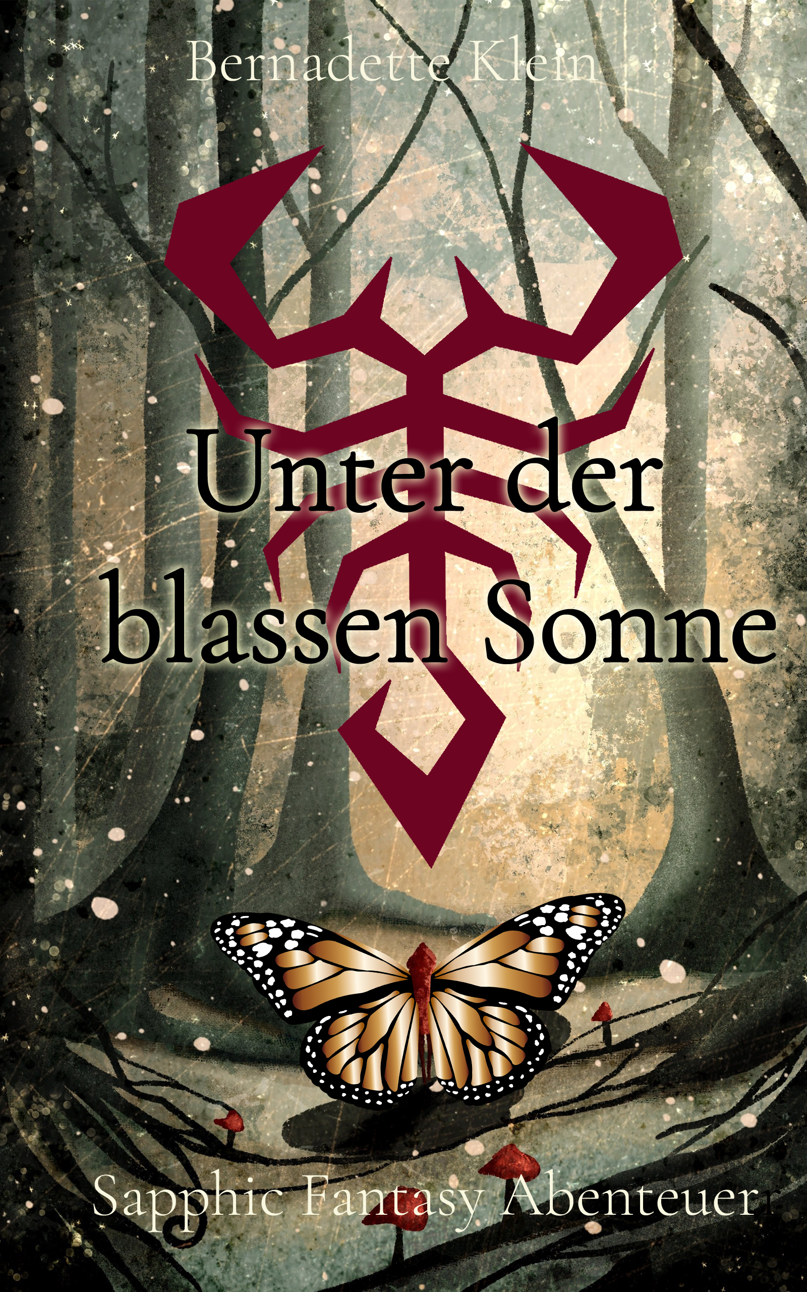 Unter der blassen Sonne Cover
