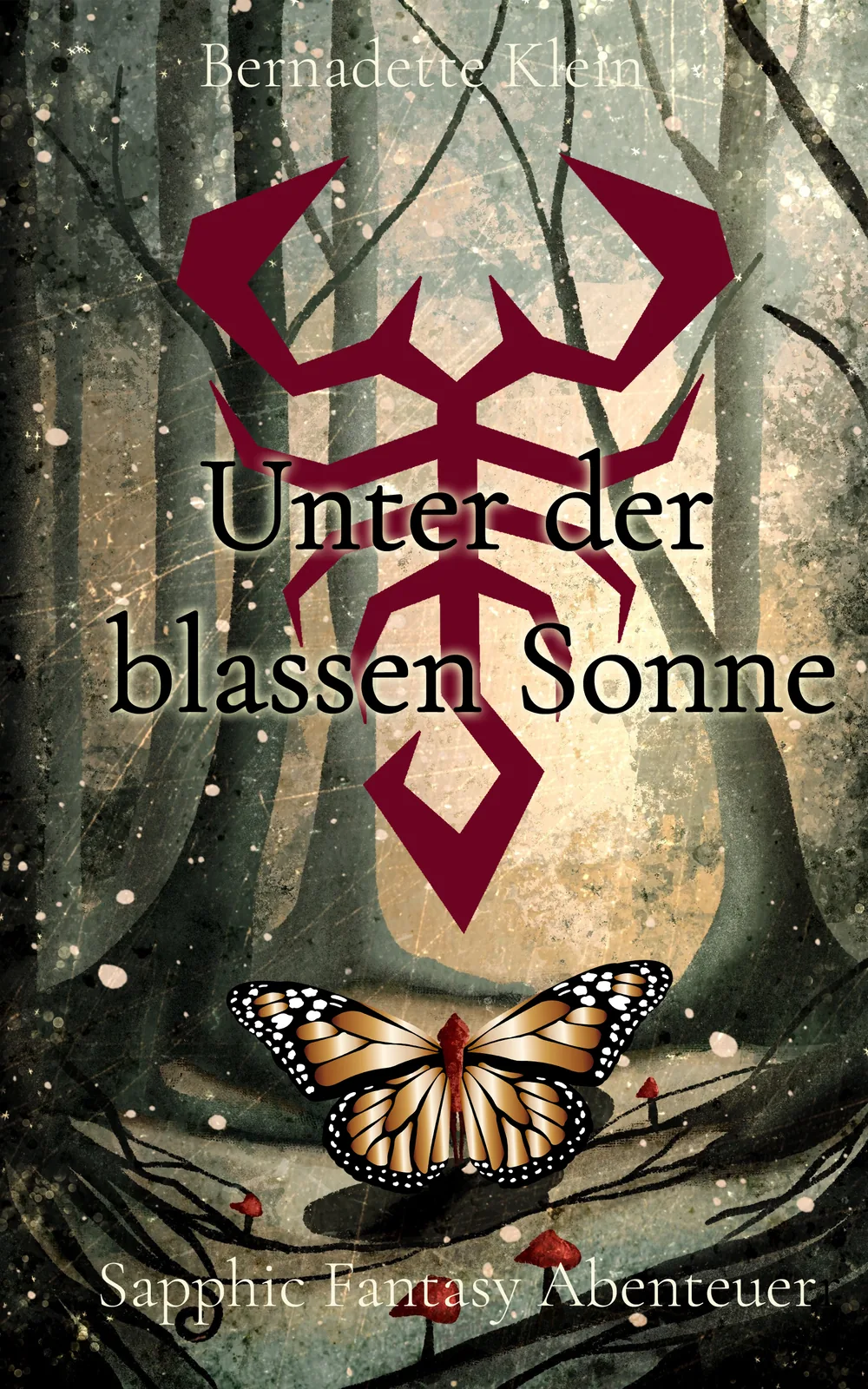 Unter der blassen Sonne Cover